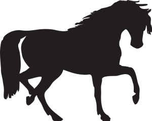 Horse_Silhouette_Animal_Clipart